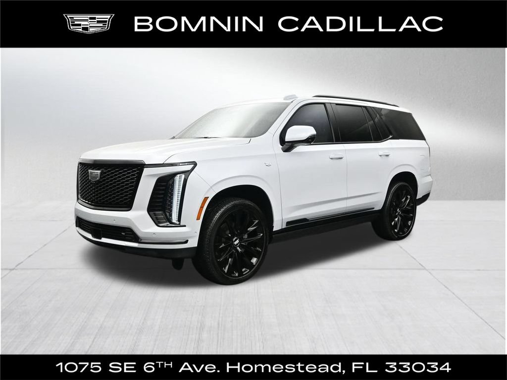 Certified 2026 Cadillac Escalade Platinum Sport w/ LPO, ONYX Package AWD/4WD image 1