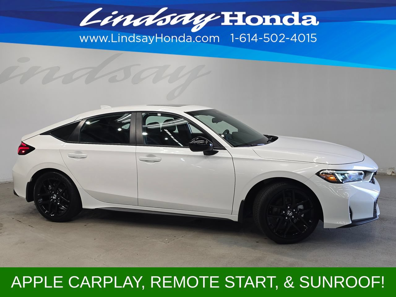 Used 2025 Honda Civic Sport image 3