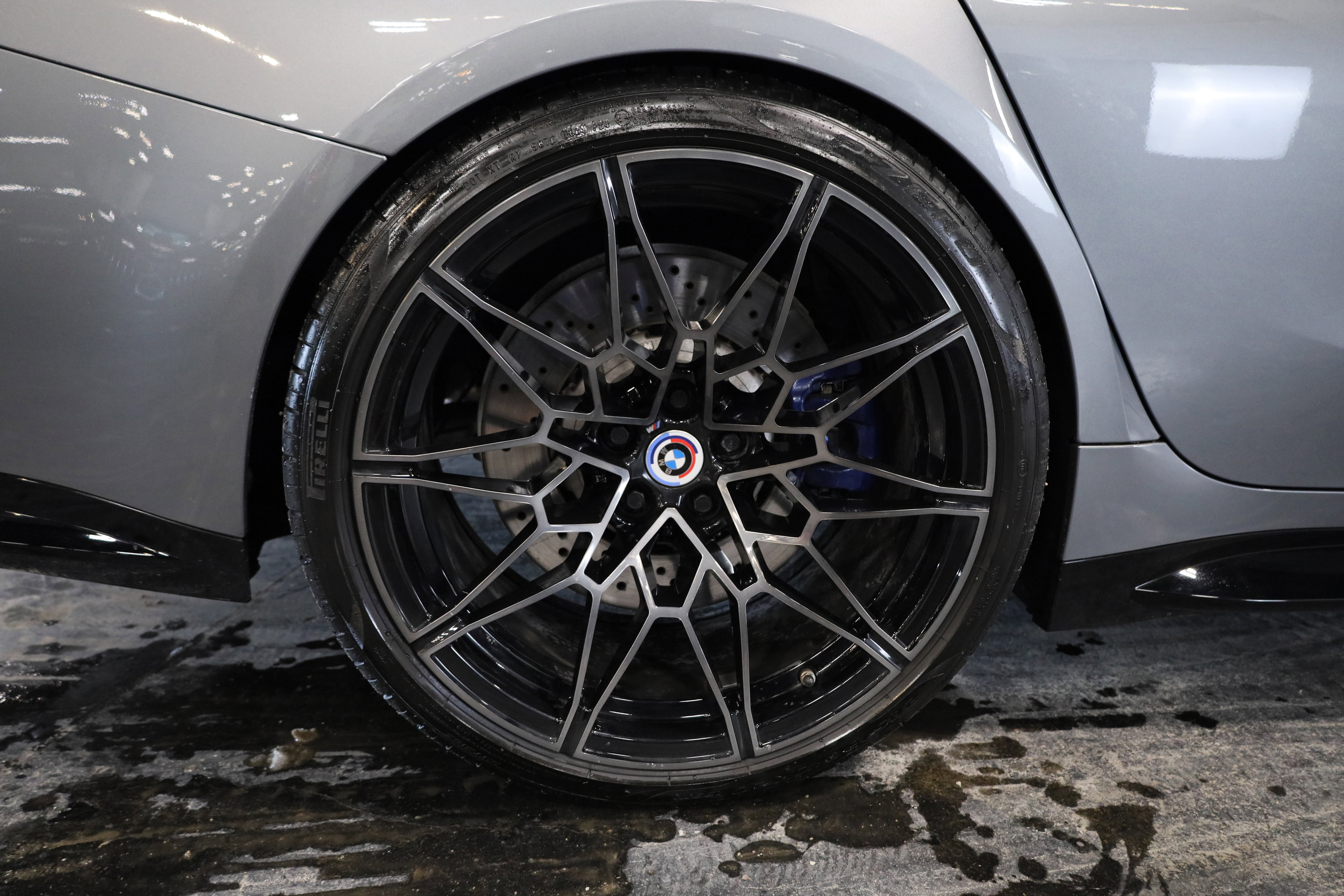 Used 2023 BMW M3 Competition w/ M Carbon Exterior Package image 10