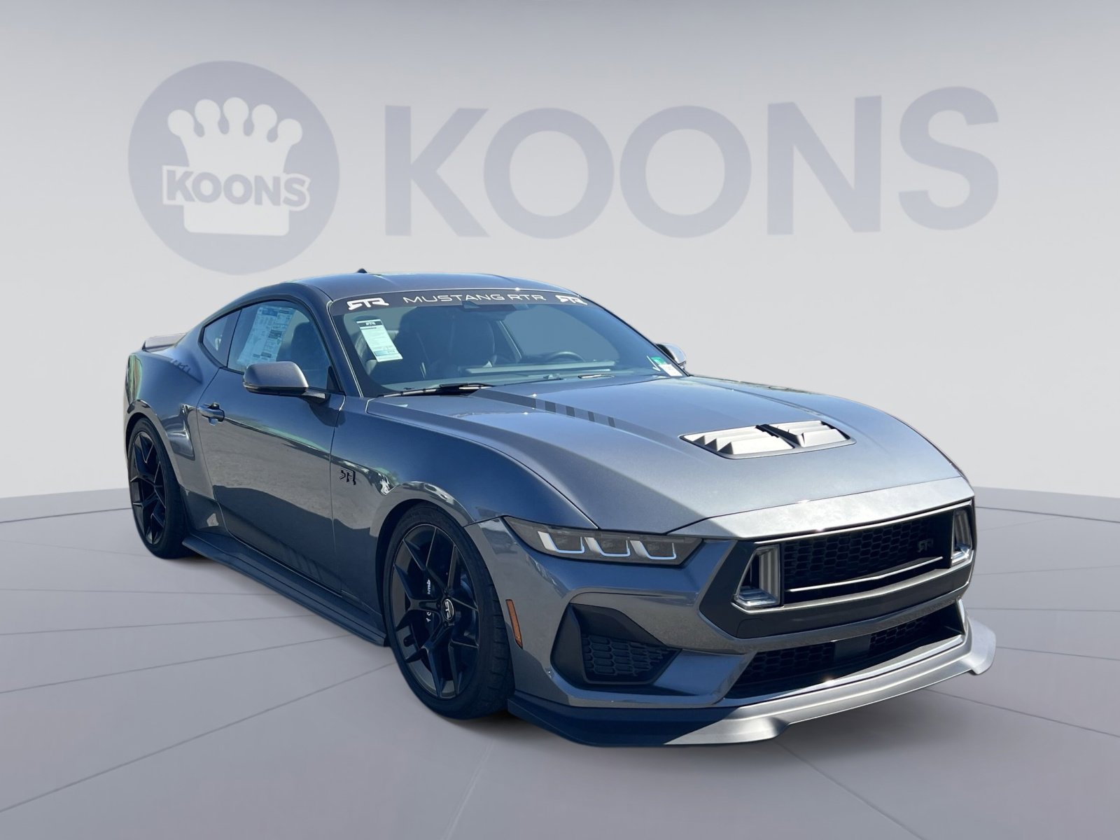 New 2025 Ford Mustang GT Premium w/ GT Performance Package image 10