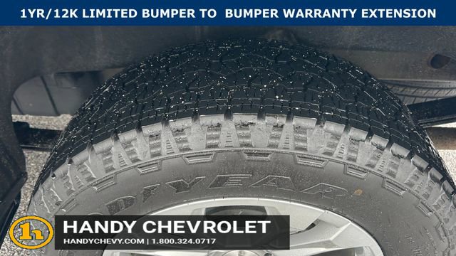 Certified 2025 Chevrolet Silverado 1500 LTZ w/ Z71 Off-Road Package image 10