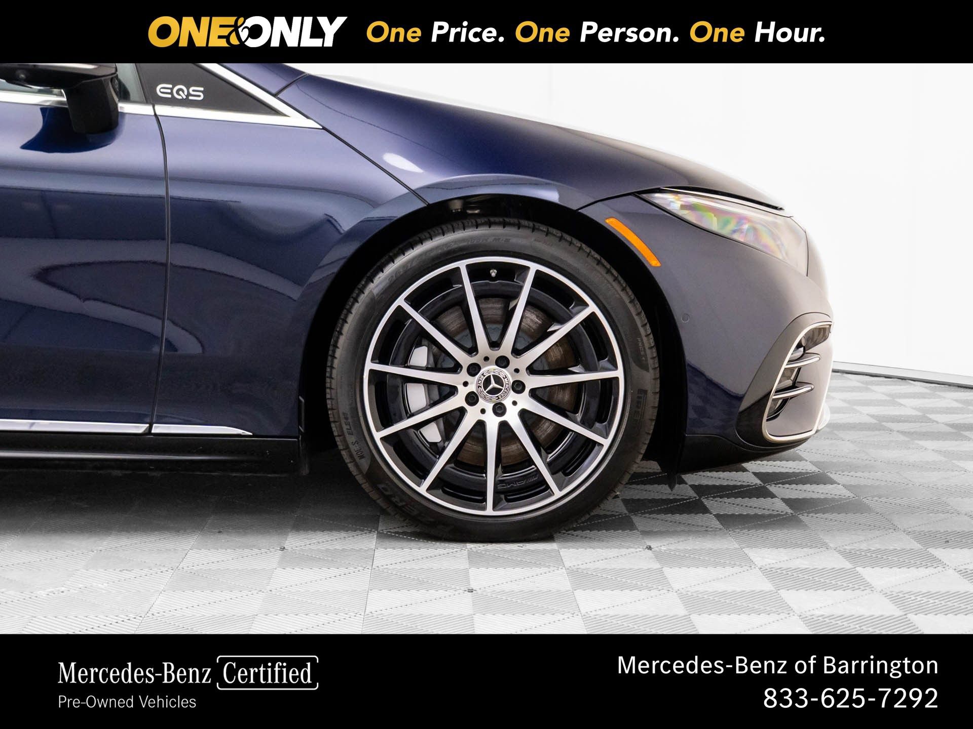 Used 2023 Mercedes-Benz EQS 580 4MATIC Sedan image 40