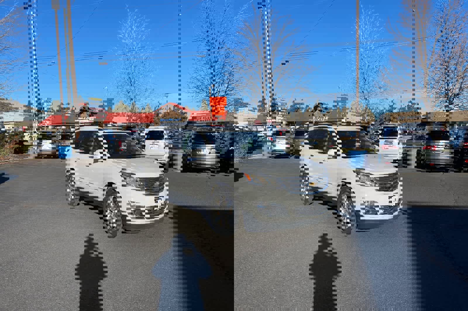 Used 2017 Chevrolet Traverse Premier w/ LPO, 'HIT The Road' Package image 9