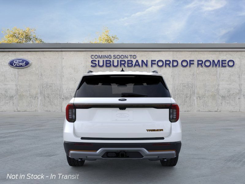 New 2026 Ford Explorer Tremor AWD/4WD image 6