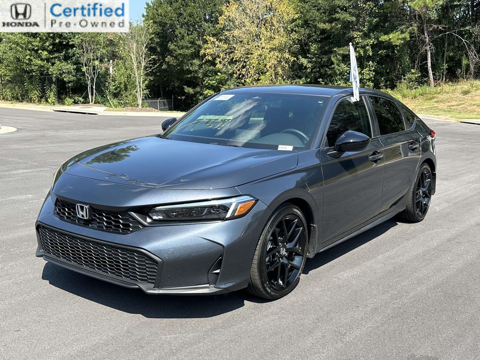 Certified 2025 Honda Civic Sport video 3