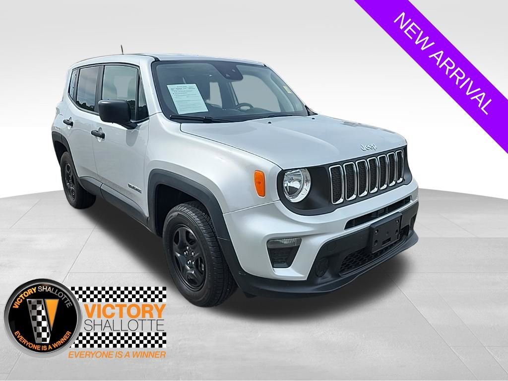 Used 2021 Jeep Renegade Sport image 1