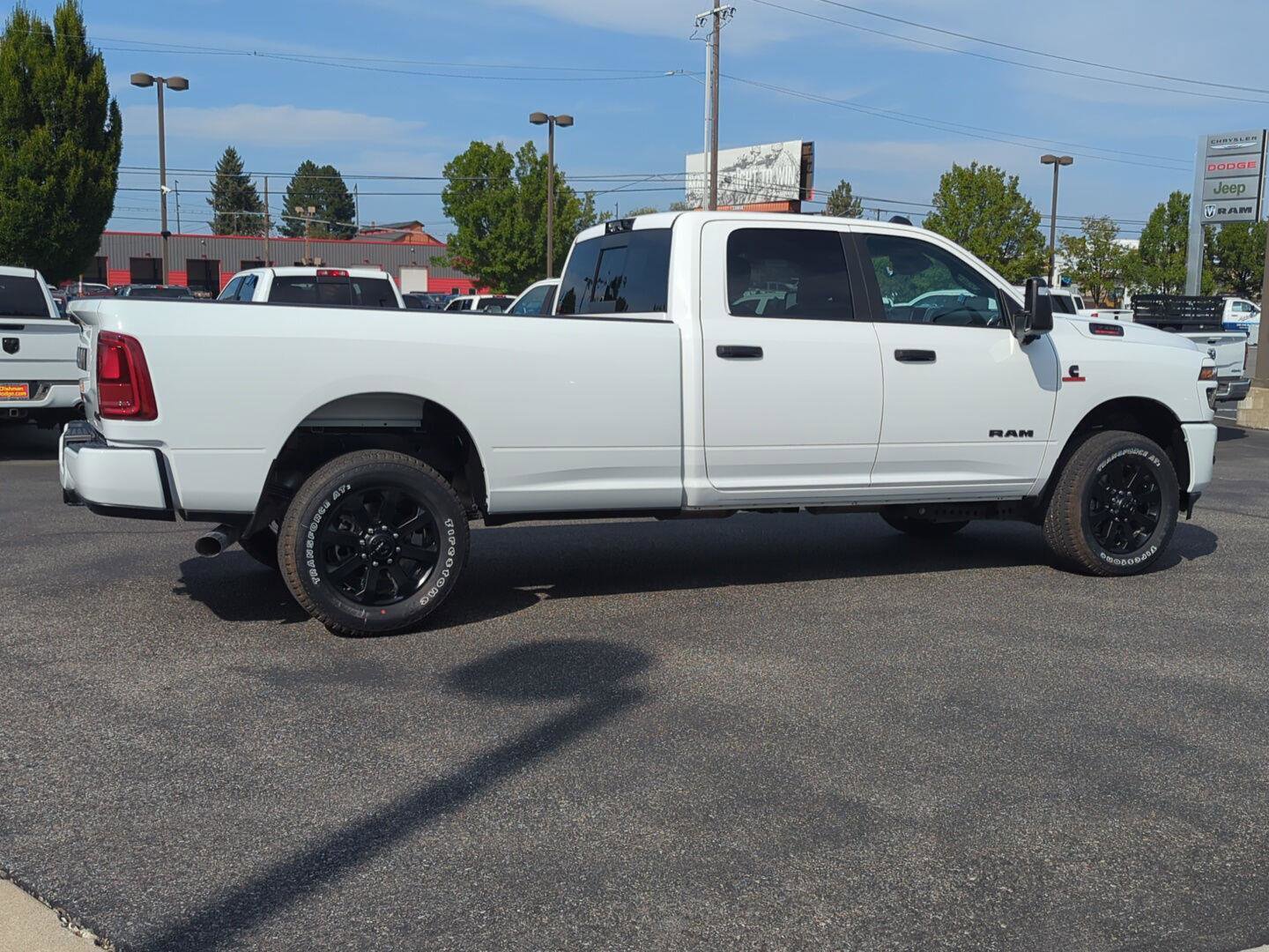New 2026 RAM 3500 Big Horn image 6