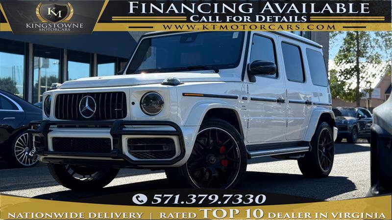 Used 2021 Mercedes-Benz G 63 AMG 4MATIC