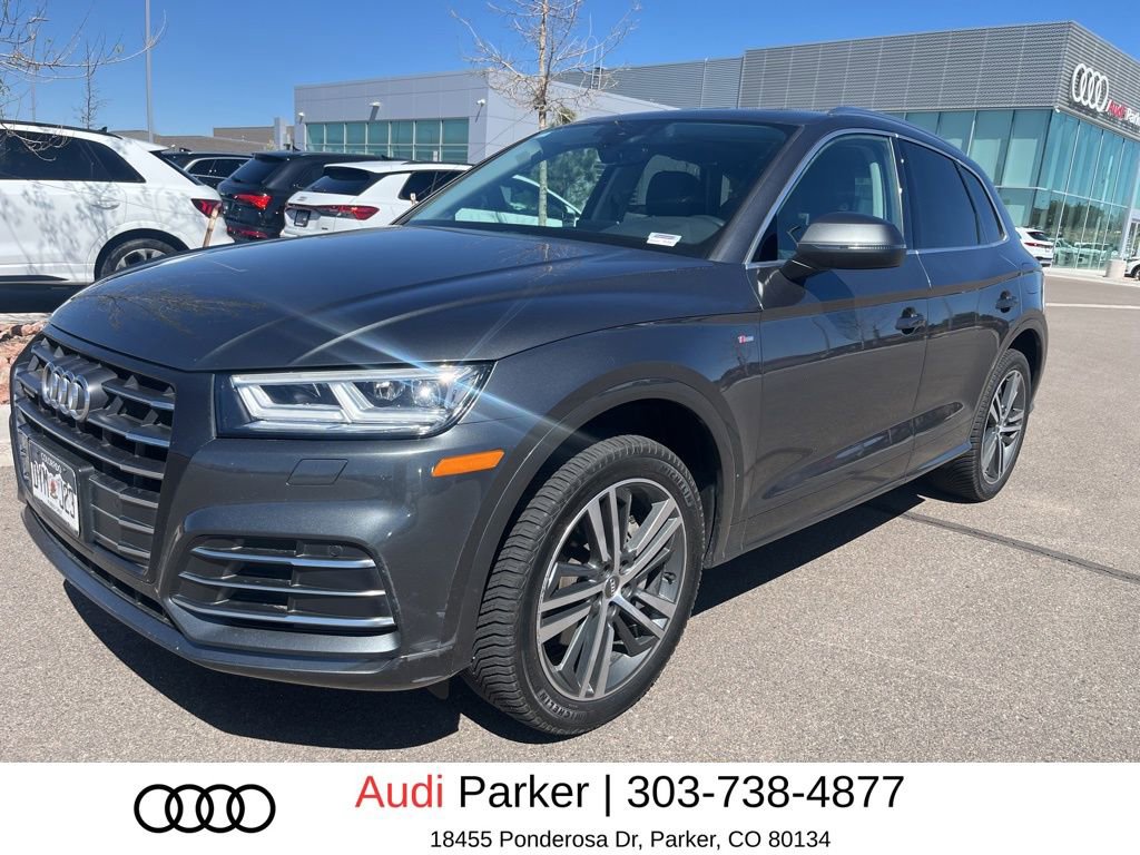 Used 2020 Audi Q5 e Premium Plus w/ Premium Plus Package image 1