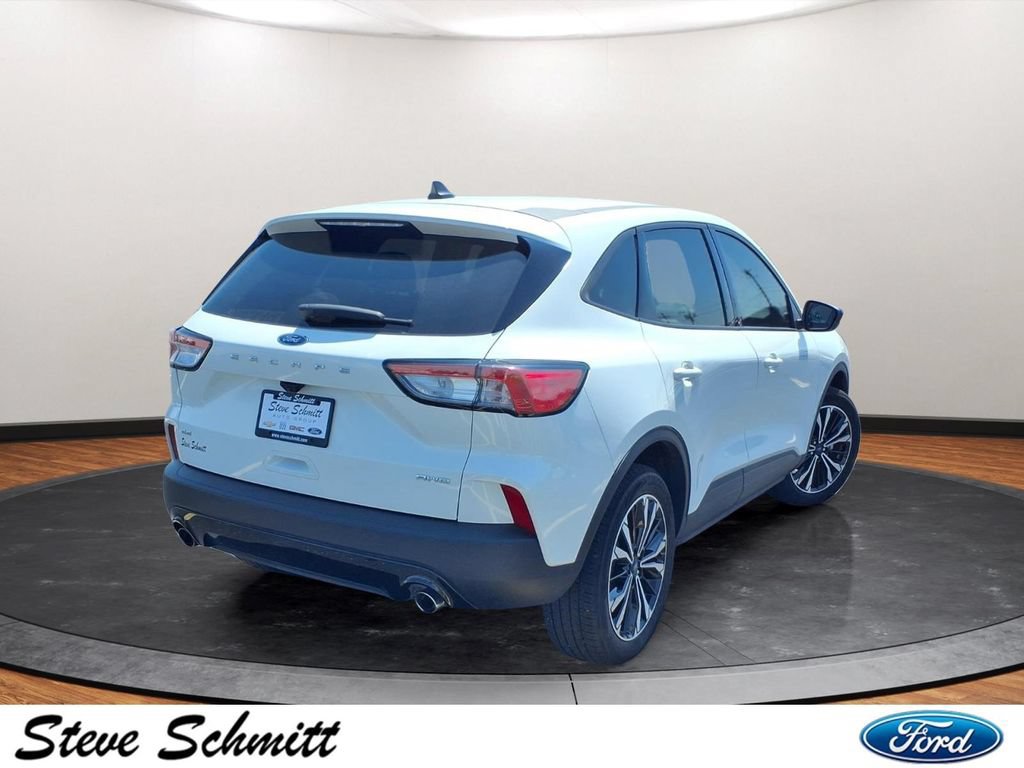 Used 2022 Ford Escape SE w/ SE Sport Appearance Package AWD/4WD image 24