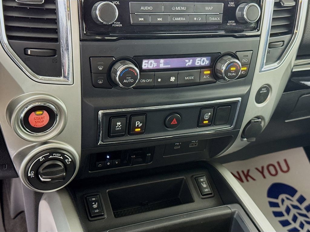 Certified 2021 Nissan Titan SV w/ SV Convenience Package AWD/4WD image 10