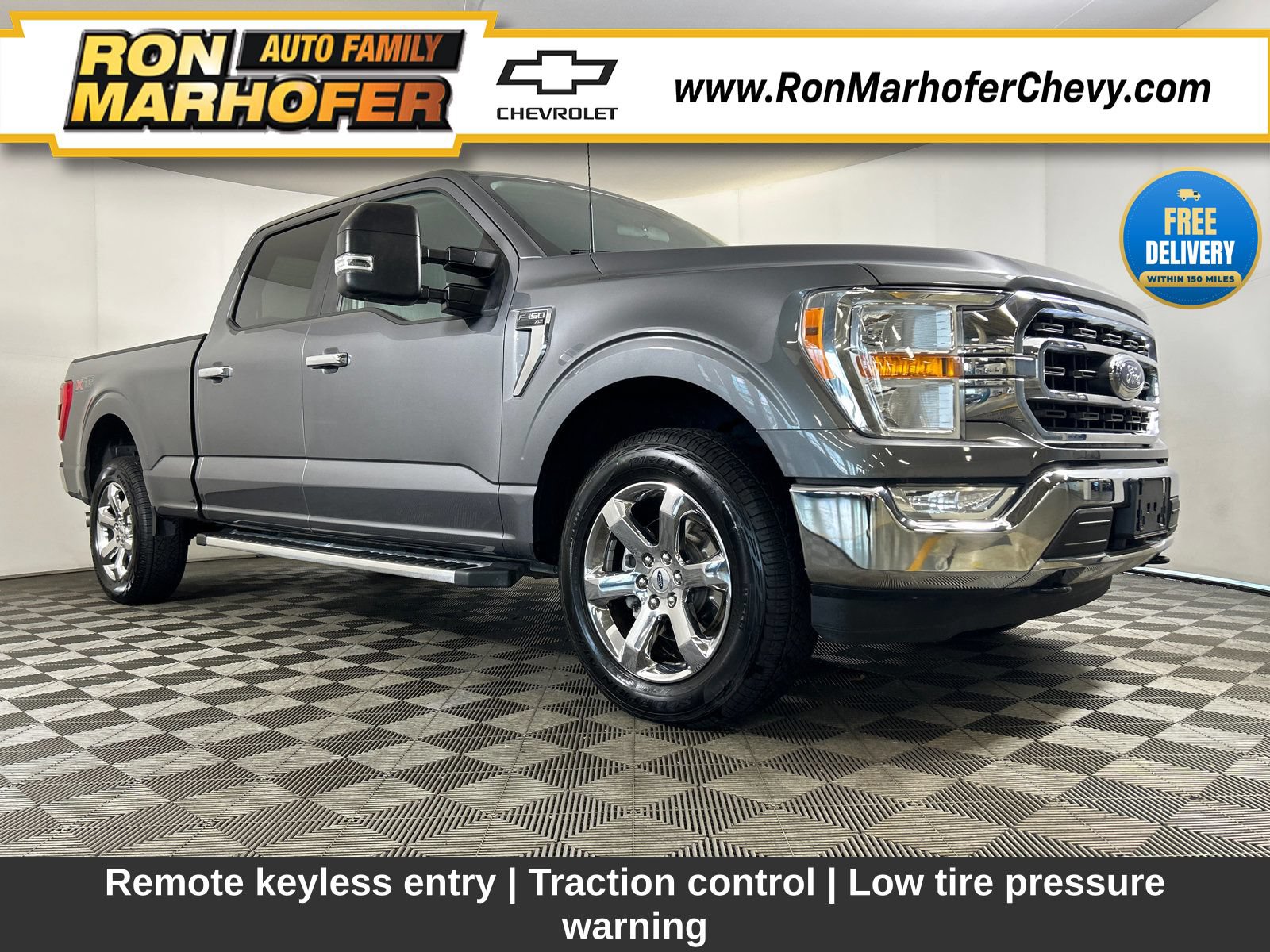Used 2023 Ford F150 XLT w/ Max Trailer Tow Package