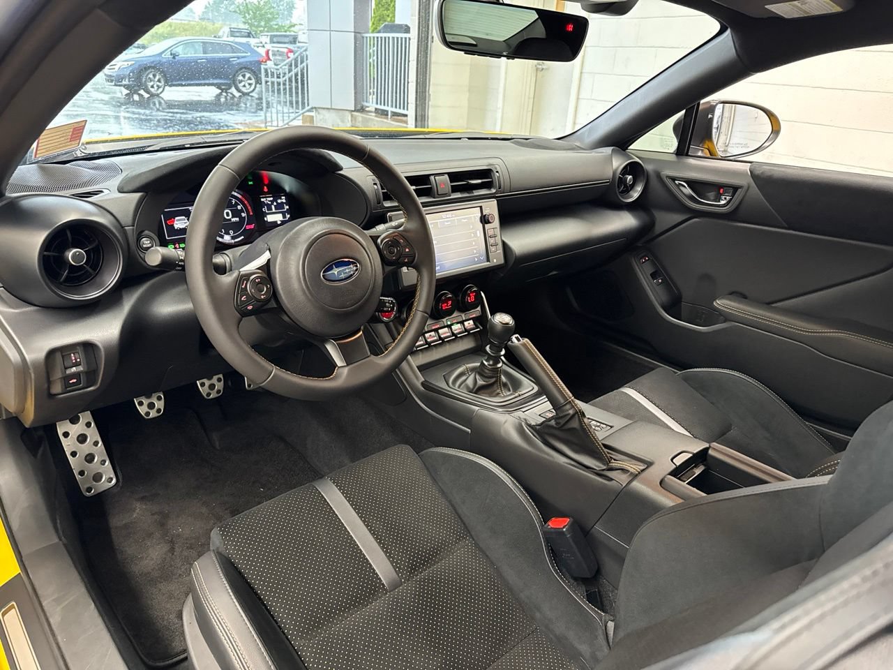 Used 2026 Subaru BRZ Series.Yellow RWD image 16