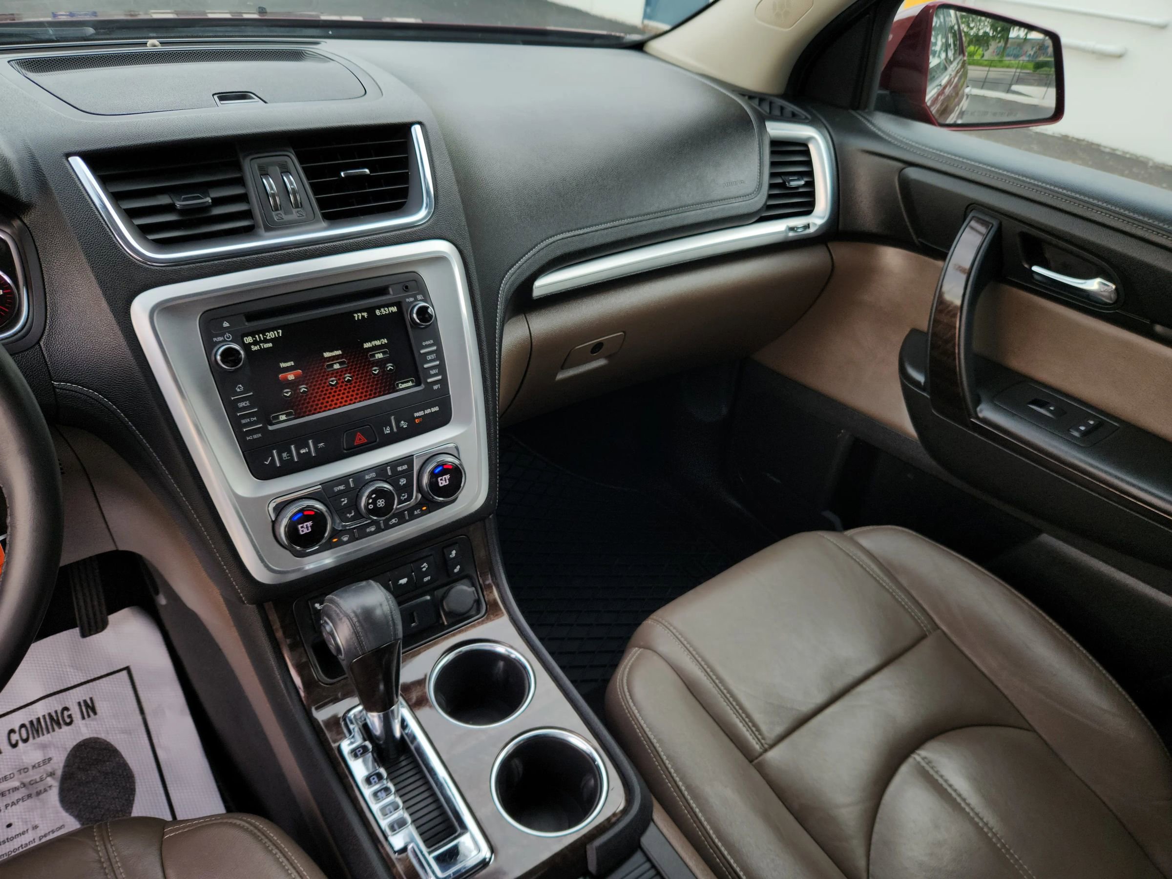 Used 2016 GMC Acadia SLT w/ Premium Edition AWD/4WD image 12