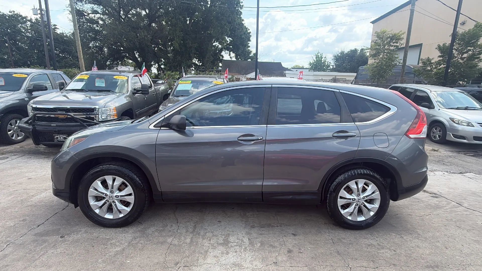 Used 2014 Honda CR-V EX image 4