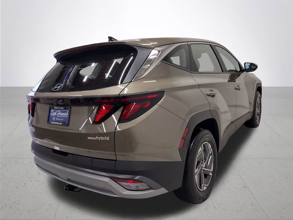 New 2026 Hyundai Tucson Blue SE w/ Tow & Go Package AWD/4WD image 12