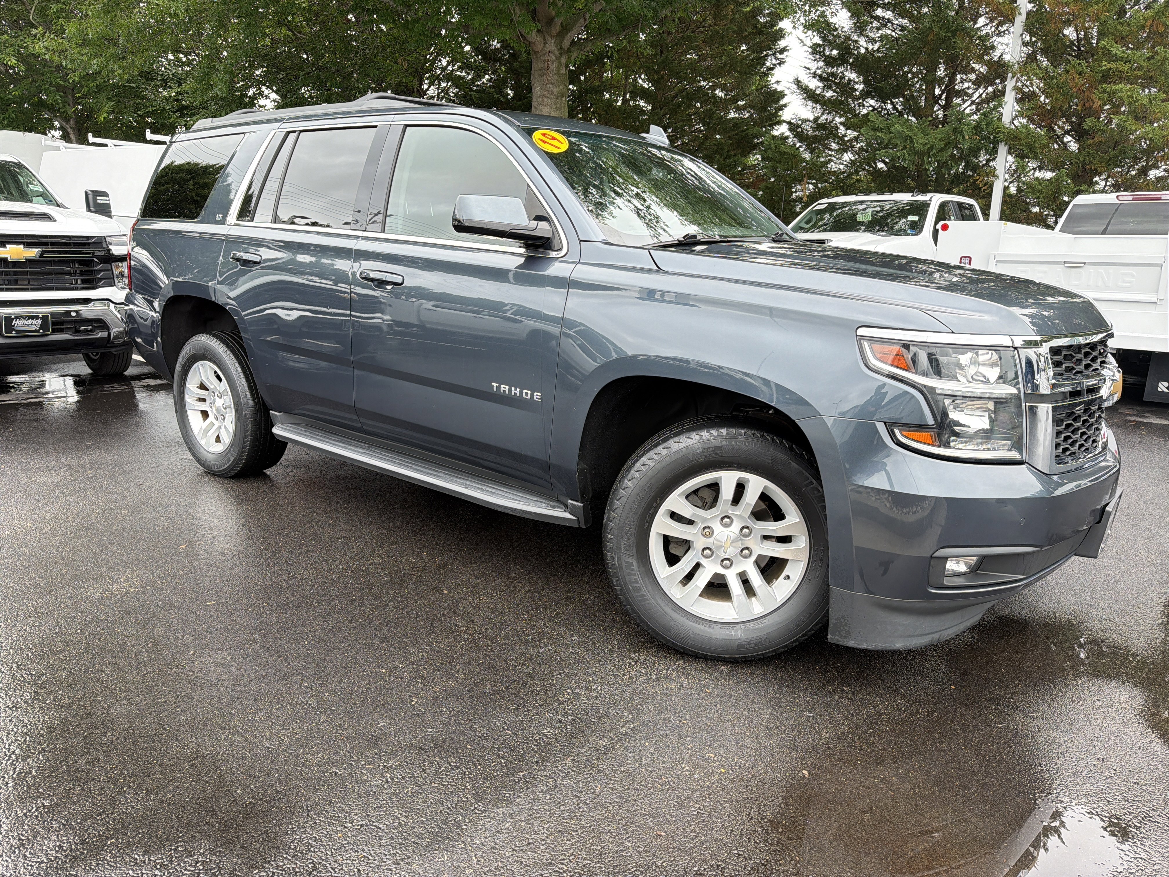Used 2019 Chevrolet Tahoe LT AWD/4WD image 2