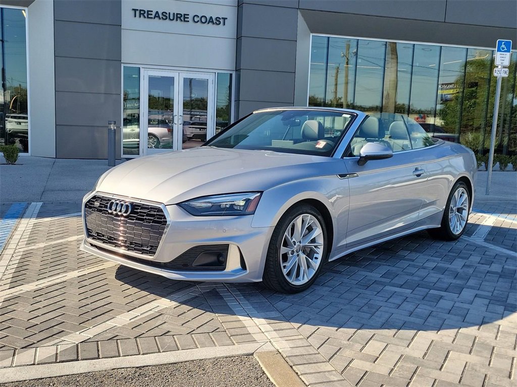 Used 2021 Audi A5 2.0T Premium