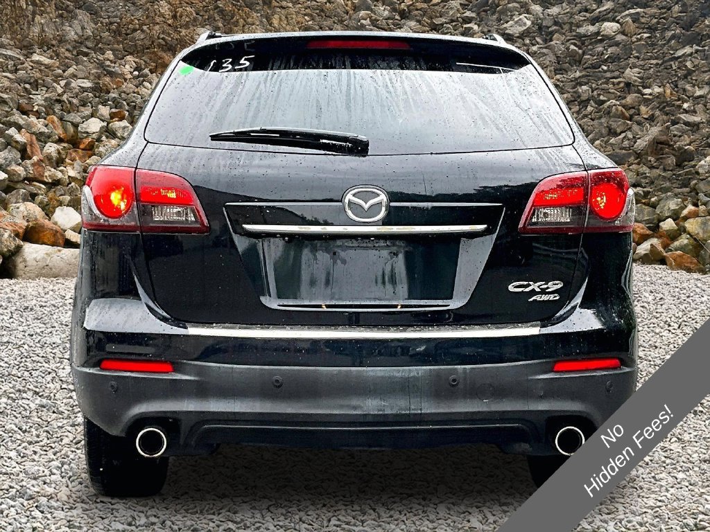 Used 2014 MAZDA CX-9 Grand Touring w/ GT Technology Package AWD/4WD image 4