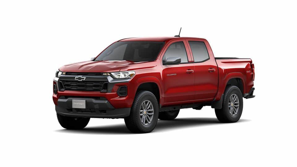 New 2026 Chevrolet Colorado LT w/ Advanced Trailering Package AWD/4WD image 49