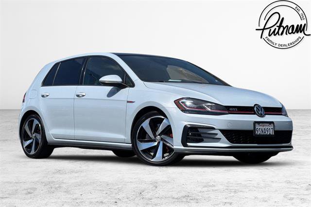 Used 2018 Volkswagen GTI SE w/ SE Leather Package FWD image 1