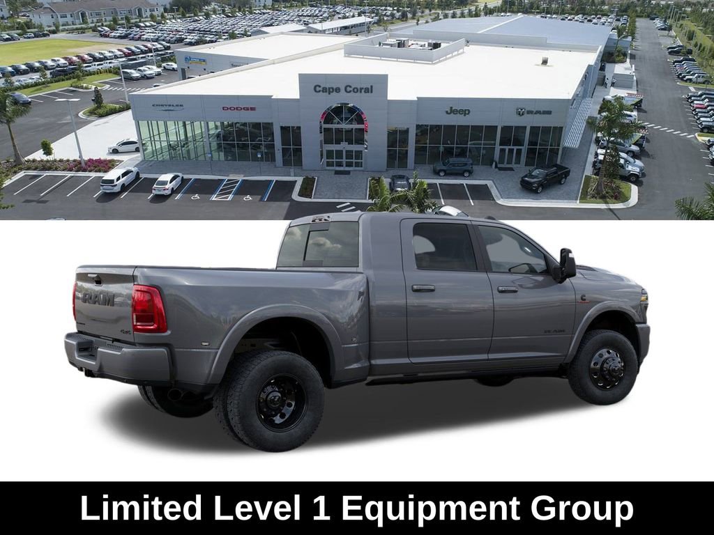 New 2026 RAM 3500 Limited image 4