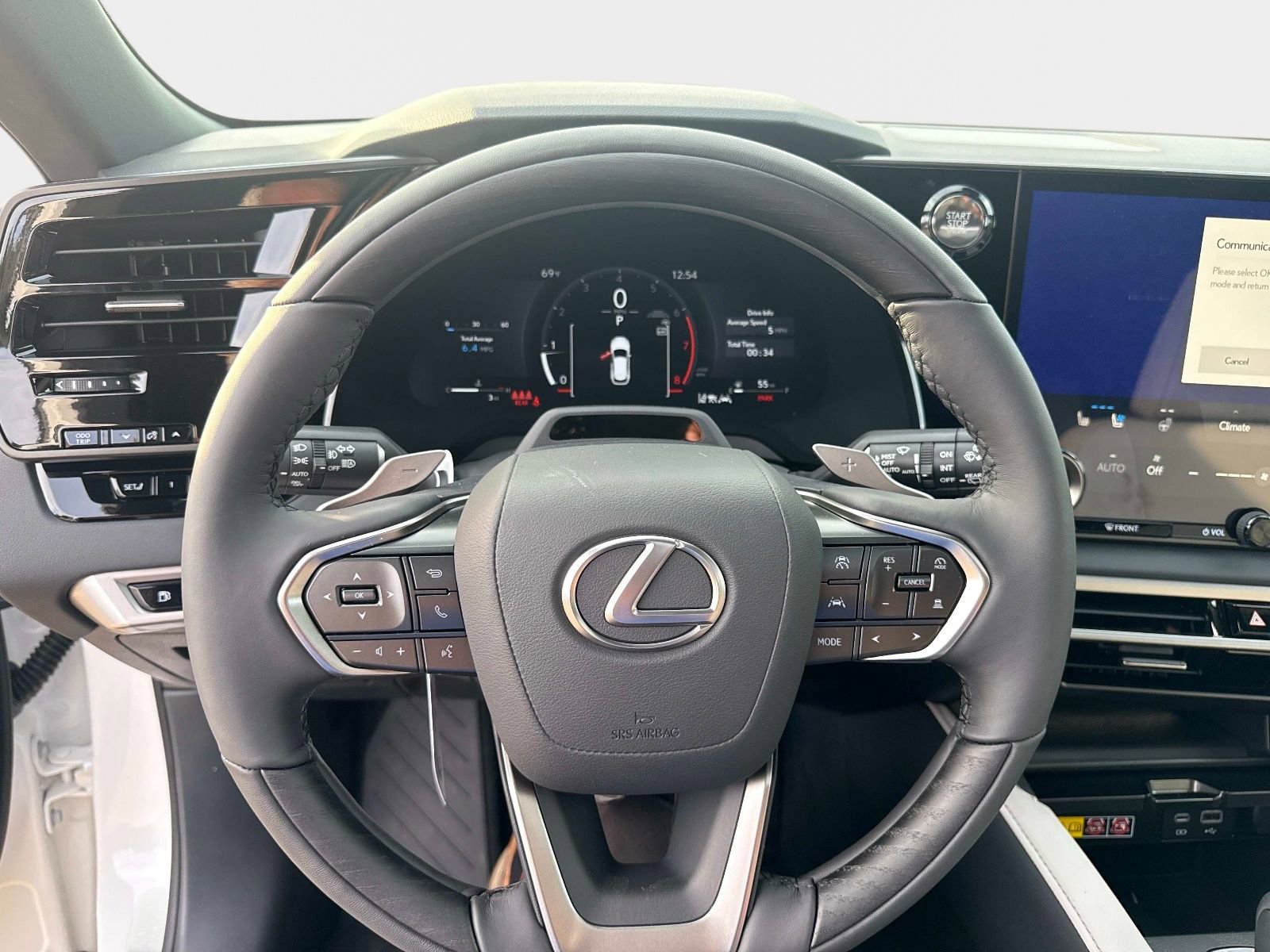 New 2026 Lexus RX 350 F Sport image 30