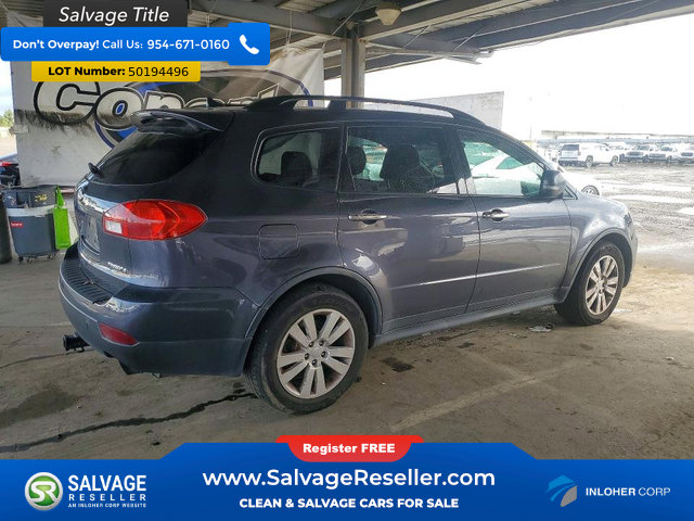 Used 2013 Subaru Tribeca Limited w/ PWR Moonroof Pkg AWD/4WD image 4