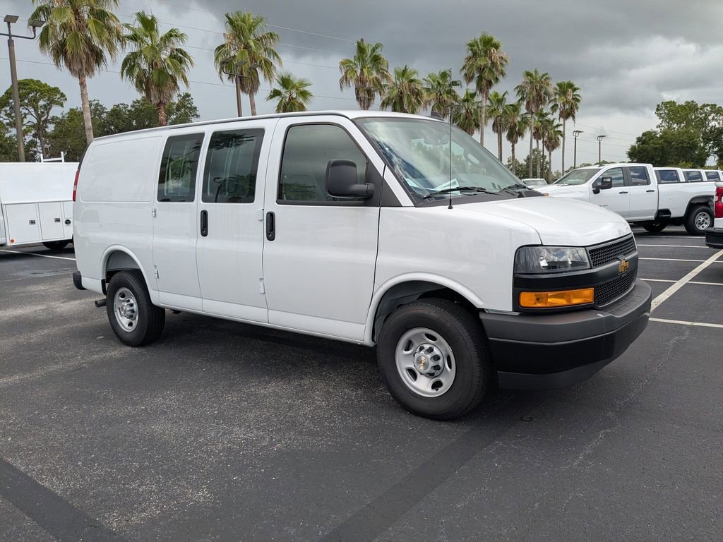 New 2025 Chevrolet Express 2500 w/ Driver Convenience Package image 2