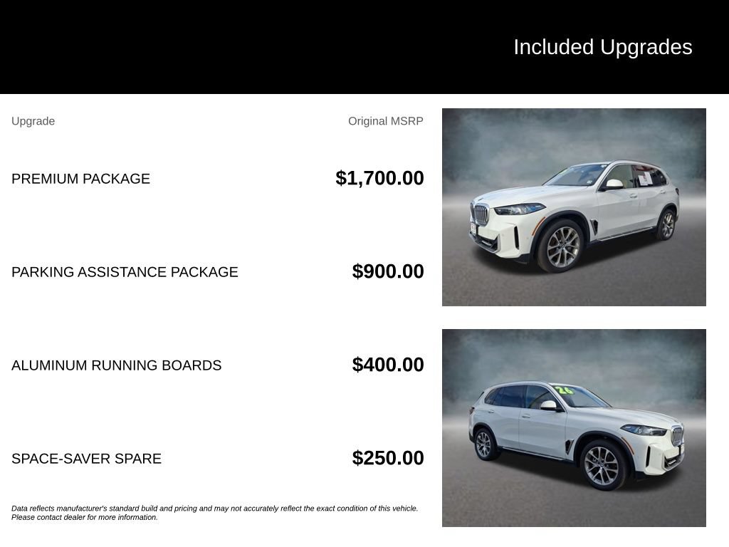 Used 2026 BMW X5 xDrive40i AWD/4WD image 10