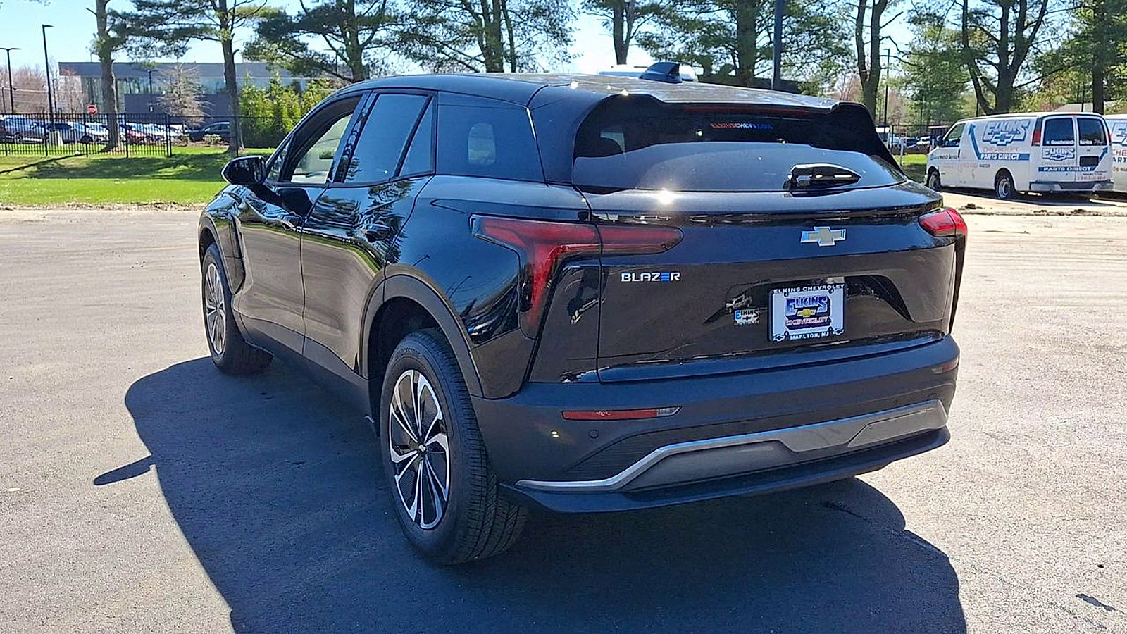 New 2026 Chevrolet Blazer EV LT image 9