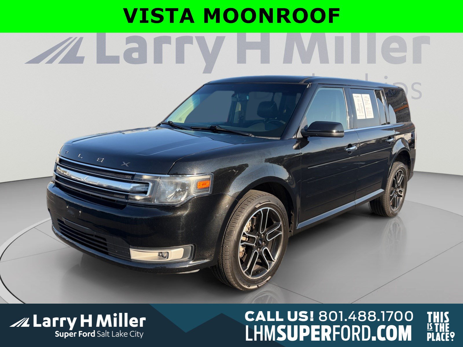 Used 2015 Ford Flex SEL w/ Equipment Group 202A