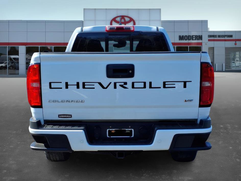 Used 2021 Chevrolet Colorado Z71 w/ Safety Package image 5