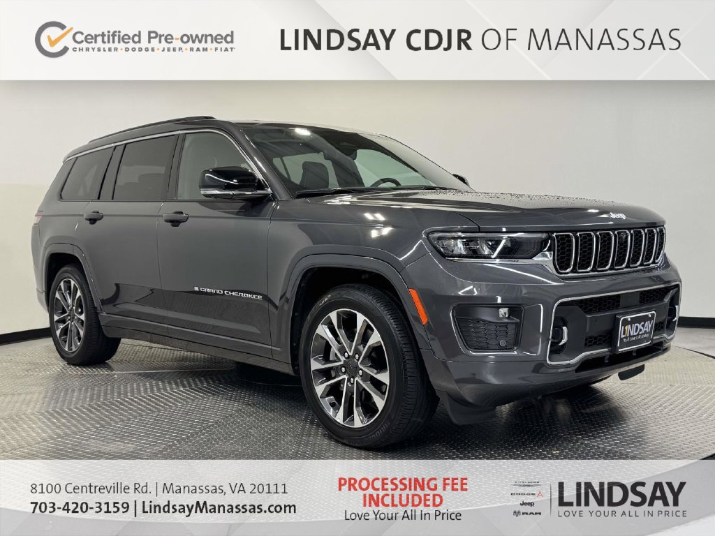 Used 2025 Jeep Grand Cherokee L Overland w/ Advanced Protech Group III