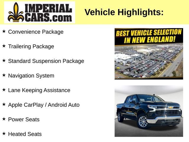 Certified 2024 Chevrolet Silverado 1500 LT AWD/4WD image 3