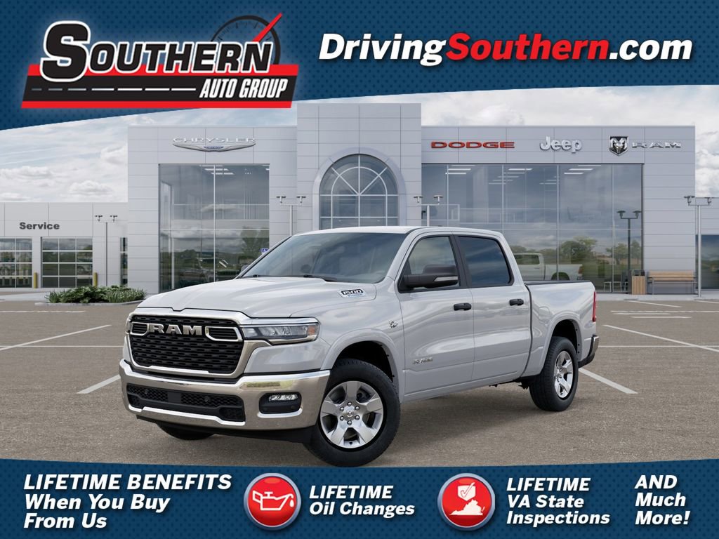 New 2026 RAM 1500 Big Horn