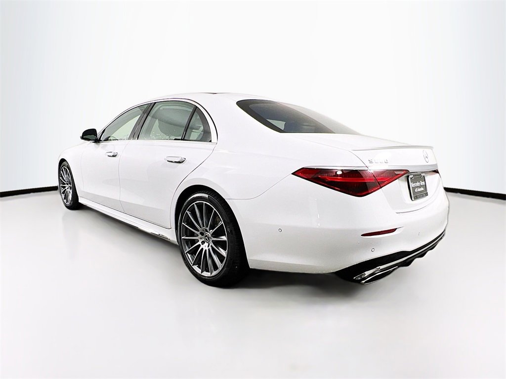 New 2025 Mercedes-Benz S 580 4MATIC Sedan image 5