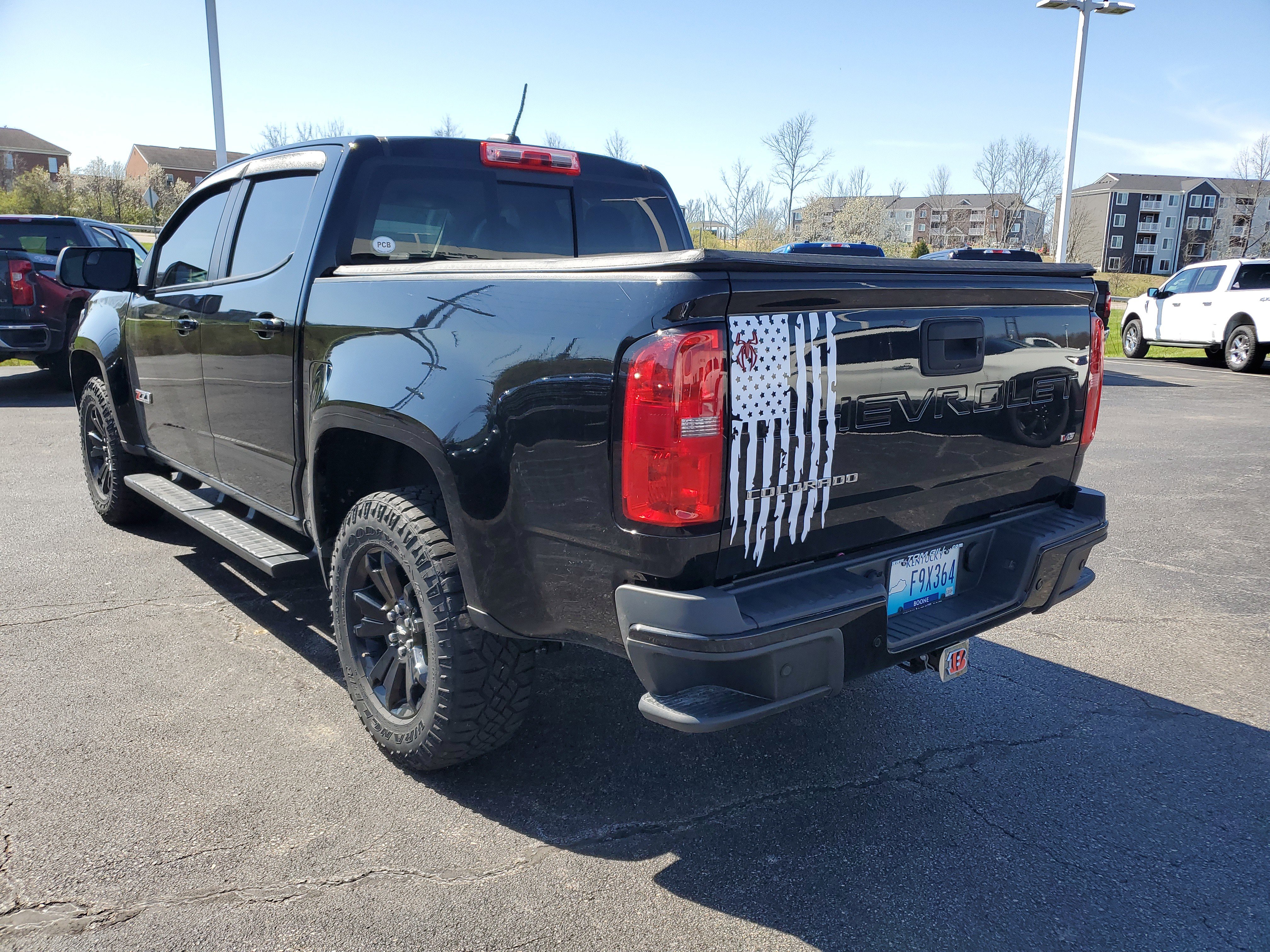 Used 2022 Chevrolet Colorado Z71 w/ Z71 Midnight Edition image 6