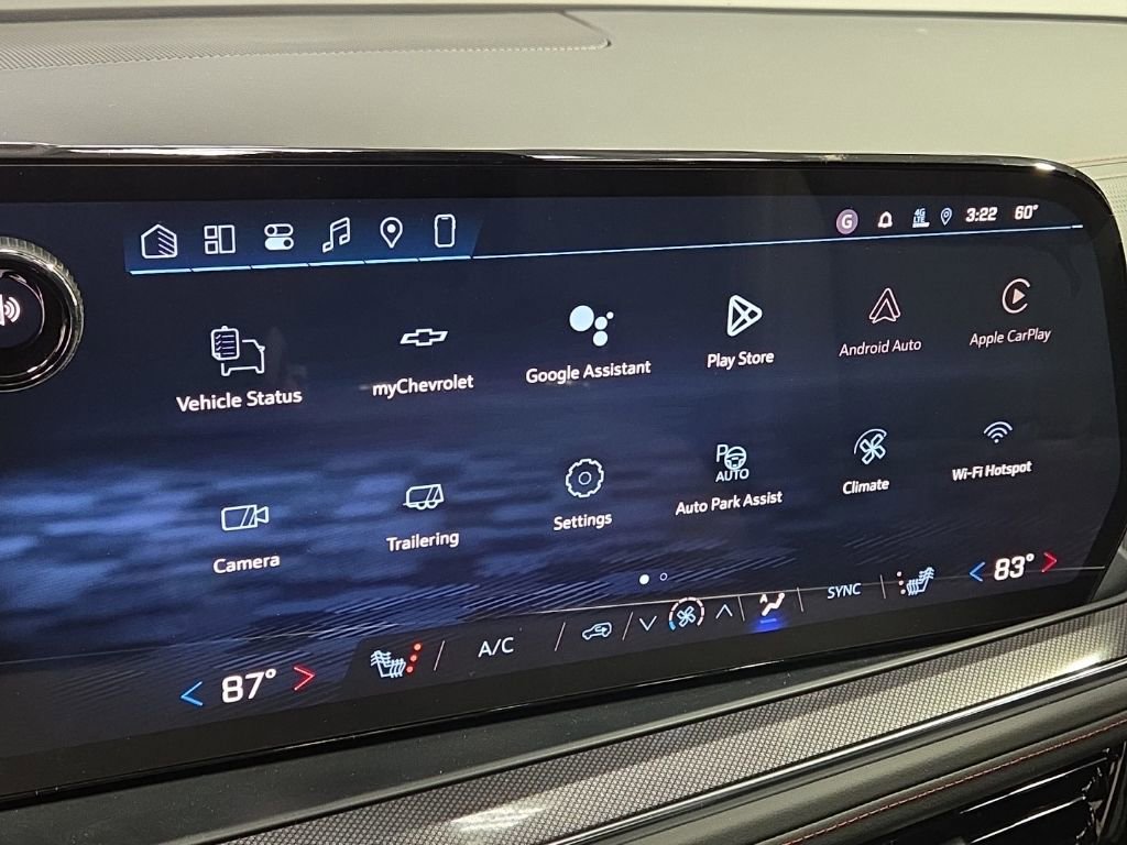 New 2026 Chevrolet Suburban RST image 16