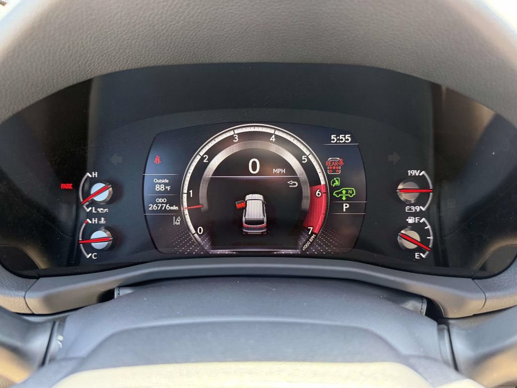 Used 2024 Lexus LX 600 F Sport AWD/4WD image 30