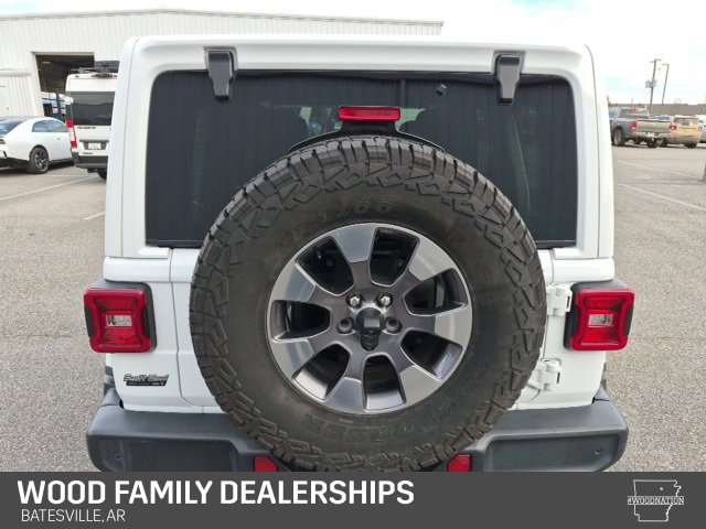 Used 2019 Jeep Wrangler Unlimited Sahara image 7