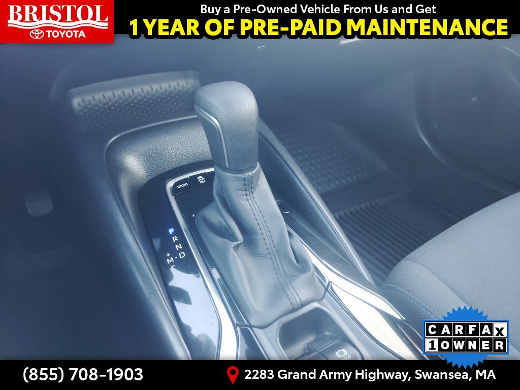Used 2022 Toyota Corolla SE w/ SE Premium Package FWD image 23