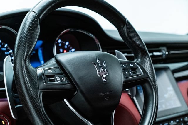 Used 2017 Maserati Quattroporte GTS GranSport RWD image 24