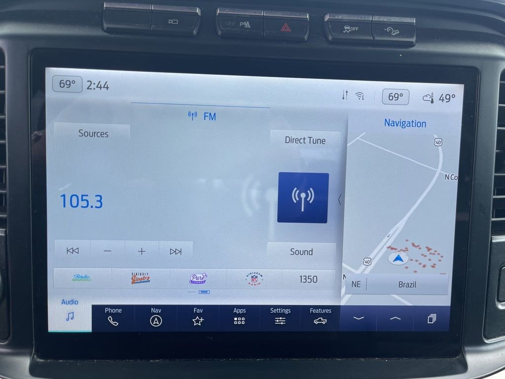 Used 2022 Ford F150 Lariat w/ Max Trailer Tow Package image 20