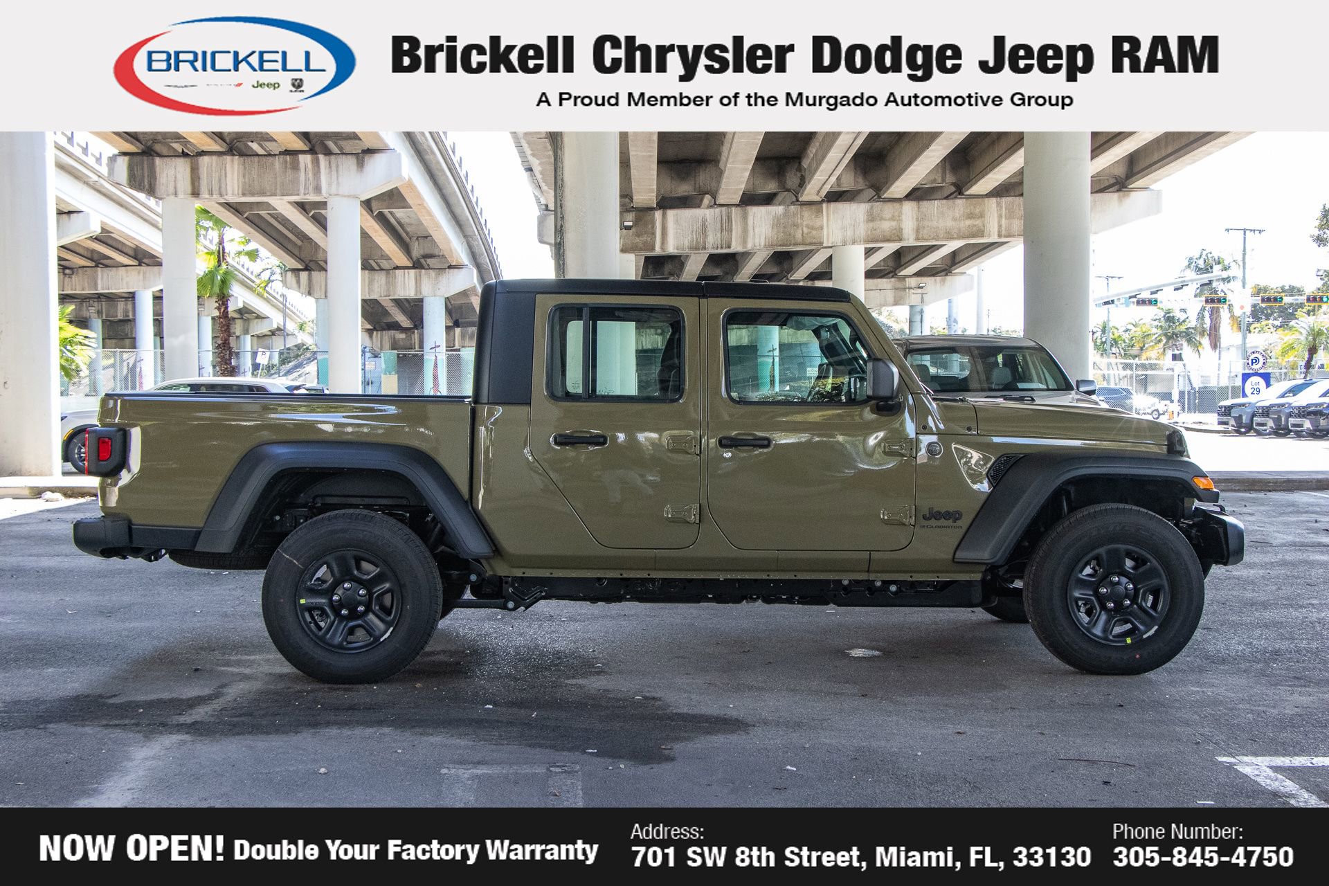 New 2026 Jeep Gladiator Sport image 4