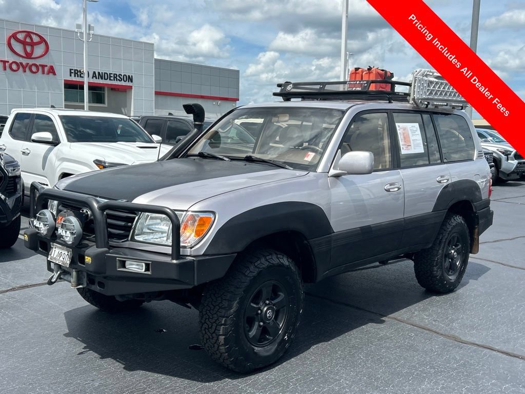 Used 1998 Toyota Land Cruiser AWD/4WD image 1