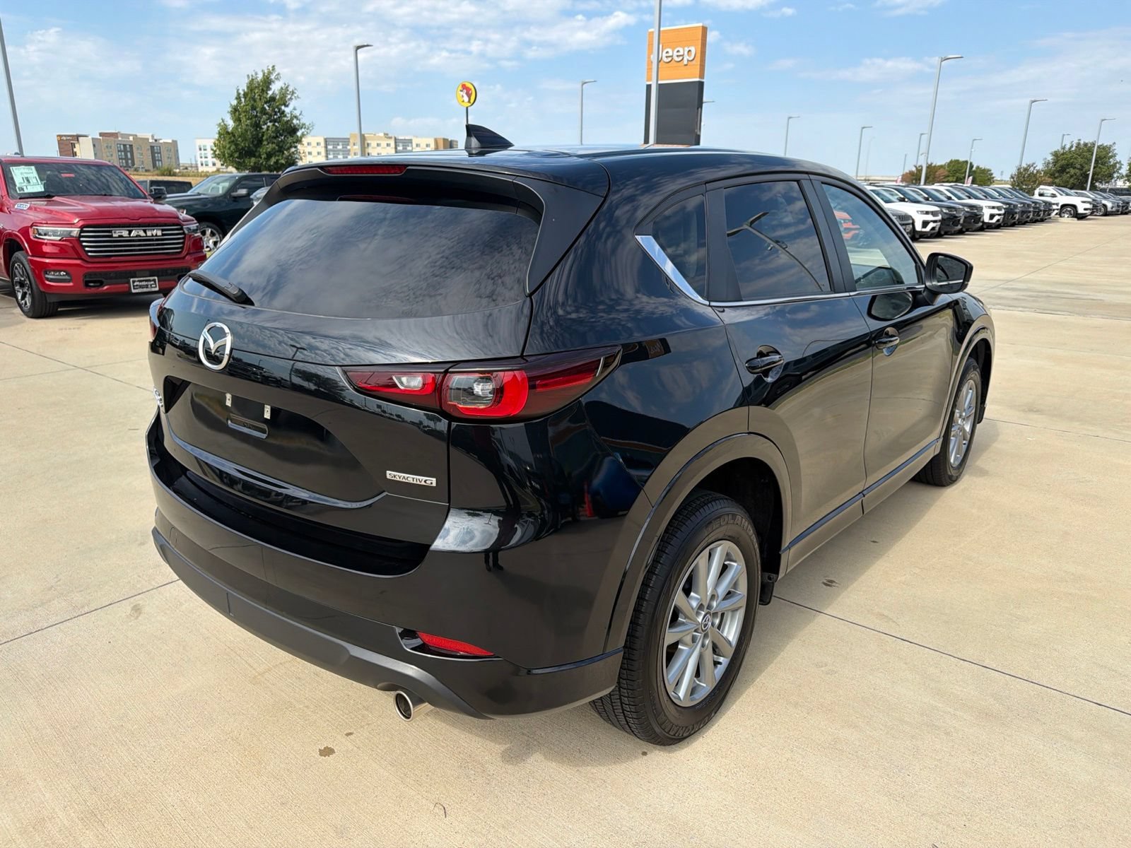 Used 2025 MAZDA CX-5 AWD 2.5 S w/ Select Package image 5