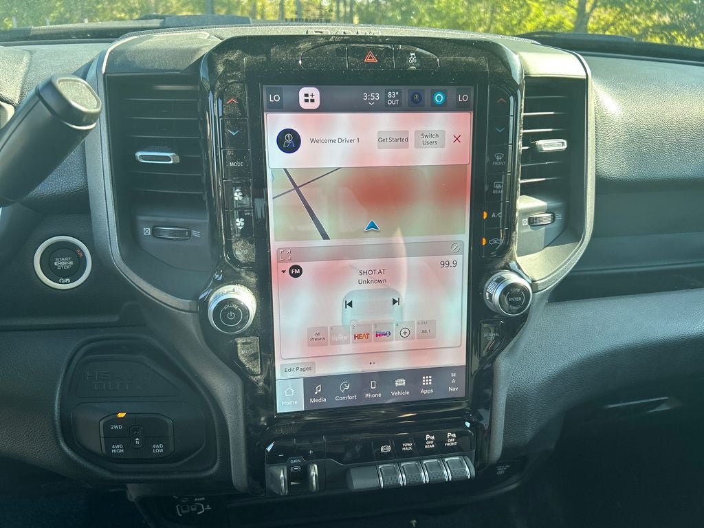 New 2025 RAM 2500 Tradesman AWD/4WD image 2