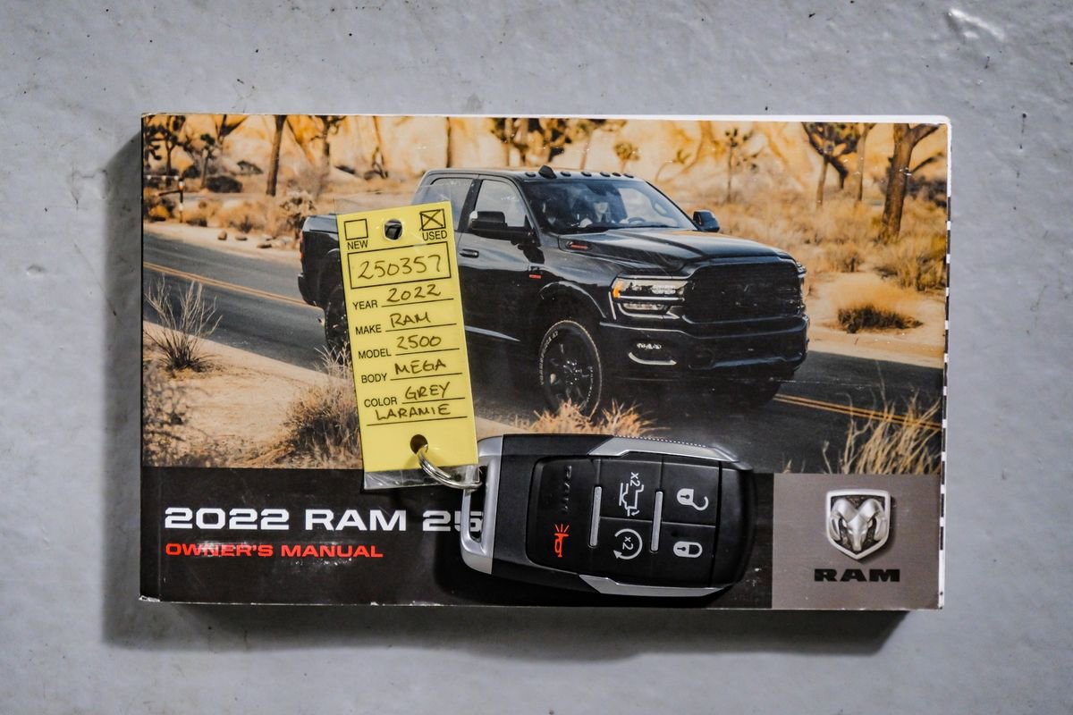 Used 2022 RAM 2500 Laramie AWD/4WD image 61
