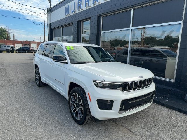 Used 2023 Jeep Grand Cherokee L Overland
